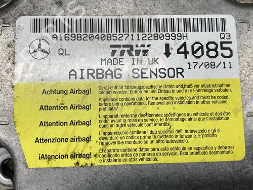 ECU airbags MERCEDES-BENZ A-CLASS (W169) A 180 (169.032, 169.332) | BP31048326M53
