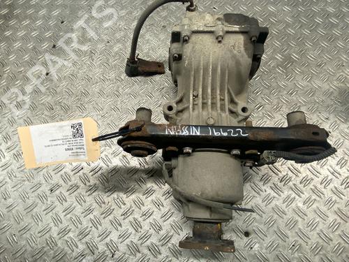 Differensial bakvogn NISSAN QASHQAI / QASHQAI +2 I (J10, NJ10, JJ10E) 1.6 dCi All-wheel Drive (130 hp) 25754944