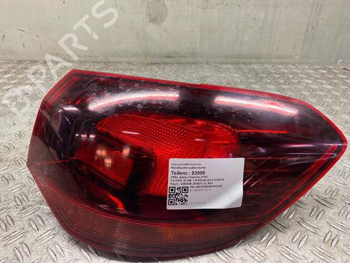 Right taillight OPEL ASTRA J Sports Tourer (P10) 1.6 CDTi (35) | BP27188615C35 