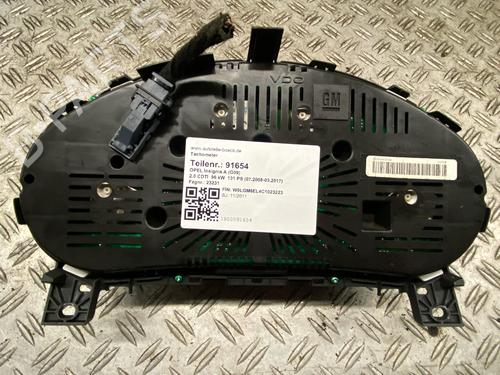 Instrument cluster OPEL INSIGNIA A (G09) 2.0 CDTI (68) | BP30975242C47
