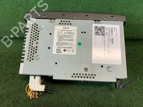 Radio JAGUAR X-TYPE I (X400) 3.0 V6 All-wheel Drive | BP18198232E6 