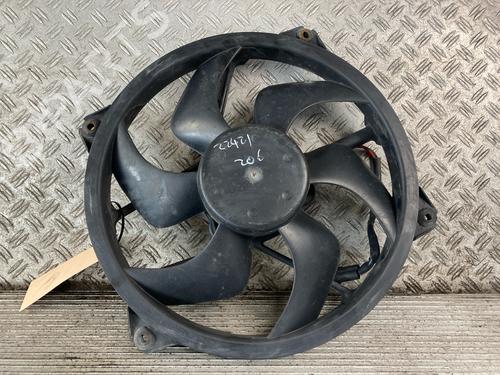 Used Radiator fan PEUGEOT 206 CC (2D) 1.6 HDi 110 (109 hp) 17483215