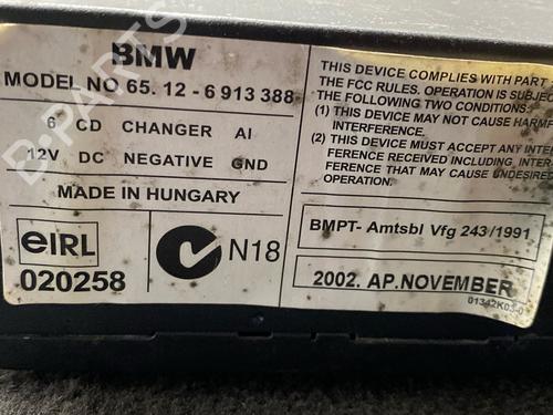 Electronic module BMW X5 (E53) 3.0 d | BP38287435M83 - Image 8