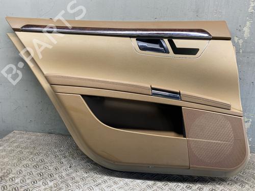 Used Rear left panel Rear left panel MERCEDES-BENZ S-CLASS (W221, V221) S 350 4-matic (221.087, 221.187) (272 hp) 36088883 36088883