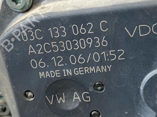 Throttle body VW GOLF PLUS V (5M1, 521) 1.4 16V | BP16056772M82 