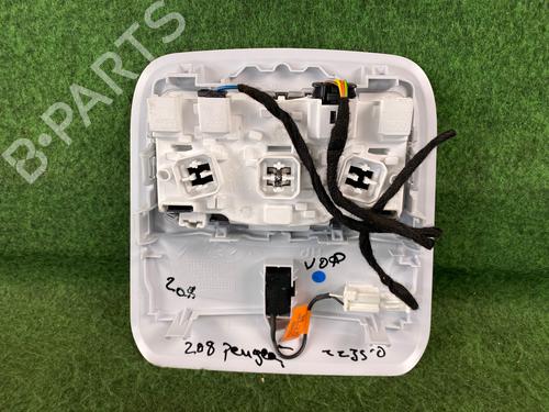 Interior roof light PEUGEOT 208 I (CA_, CC_) 1.2 PureTech 82 | BP15961678I8 