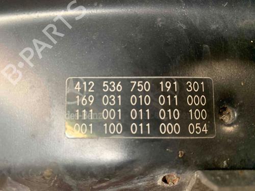 Hood MERCEDES-BENZ A-CLASS (W169) A 150 (169.031, 169.331) | BP28586389C1 