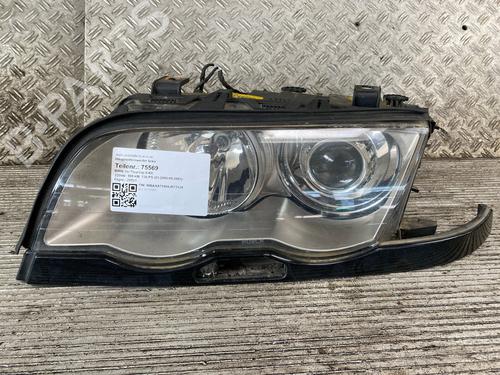 Used Left headlight BMW 3 Touring (E46) 320 d (136 hp) 17704453