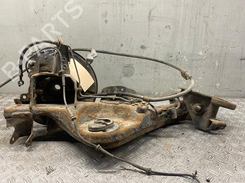 Left rear steering knuckle NISSAN QASHQAI / QASHQAI +2 I (J10, NJ10, JJ10E) 1.6 dCi All-wheel Drive | BP25754939M27 