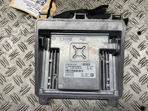 Used Engine control unit (ECU) MERCEDES-BENZ A-CLASS (W169) A 180 (169.032, 169.332) (116 hp) 31115024