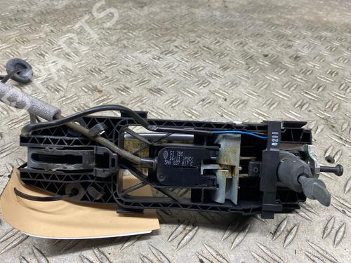 Klamka zewnętrzna drzwi przednich lewych VW SCIROCCO III (137, 138) 1.4 TSI | BP30768969C128