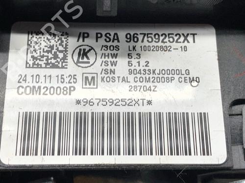 Switch CITROËN C4 II (NC_) 1.6 HDi 90 | BP32060246I30 