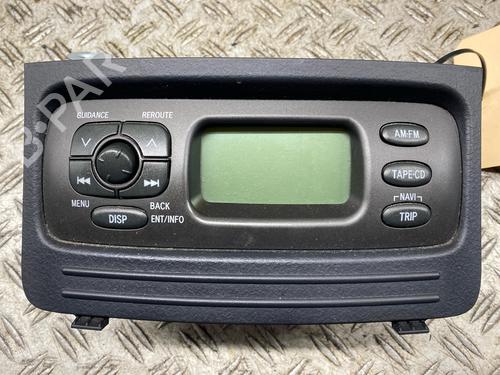 Used Radio Radio TOYOTA YARIS VERSO (_P2_) 1.3 (NCP20_, NCP22_, NCP20R, NCP22R) (84 hp) 36570230 36570230