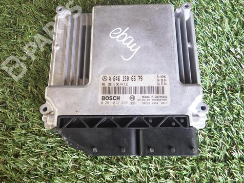 Used Engine control unit (ECU) MERCEDES-BENZ C-CLASS (W203) C 200 CDI (203.007) (122 hp) 4920598