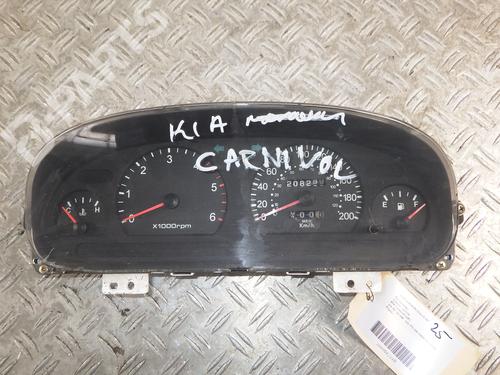 Used Instrument cluster KIA CARNIVAL I (UP) 2.9 TDi (126 hp) 6908743