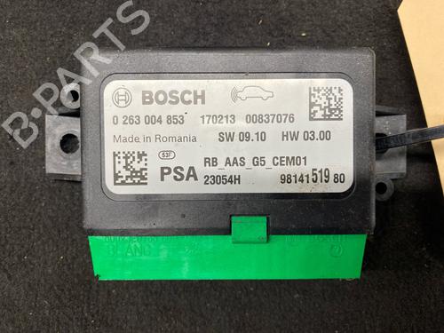 Used Electronic module Electronic module PEUGEOT 2008 I (CU_) 1.2 THP 110 / PureTech 110 (110 hp) 33698007 33698007