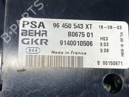 Climate control CITROËN XSARA PICASSO (N68) 2.0 HDi | BP24888663I5 