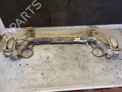 Used Rear axle CITROËN C4 Picasso I MPV (UD_) 1.6 HDi (109 hp) 18842066