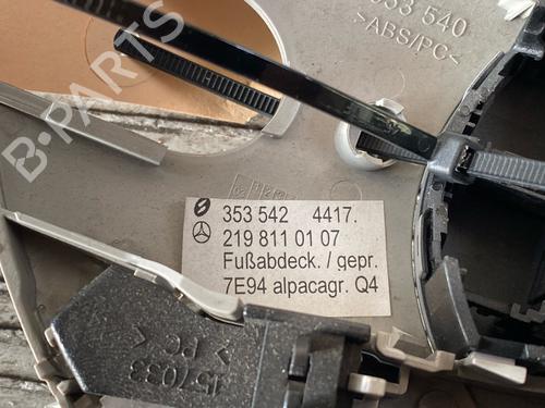 Interior roof light MERCEDES-BENZ CLS (C219) CLS 350 (219.357) | BP22180042I8 