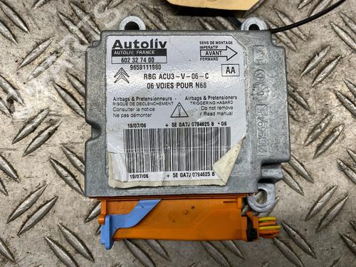 Kollisjonspute styreenhet CITROËN XSARA PICASSO (N68) 1.6 16V (109 hp) 28515399