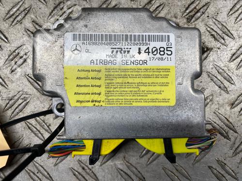 Used ECU airbags MERCEDES-BENZ A-CLASS (W169) A 180 (169.032, 169.332) (116 hp) 31048326