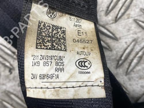 Rear left seatbelt VW GOLF V Variant (1K5) 1.4 TSI | BP25851031I29 