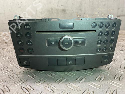 Used Radio MERCEDES-BENZ C-CLASS T-Model (S204) C 180 CGI (204.249) (156 hp) 30641227