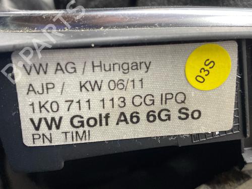 Gear lever VW GOLF VI (5K1) 1.4 TSI | BP34536670M90  - Image 12
