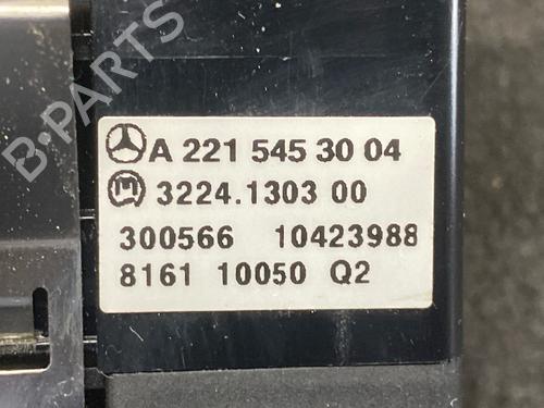 Headlight switch MERCEDES-BENZ S-CLASS (W221, V221) S 350 4-matic (221.087, 221.187) | BP36224306I24 - Image 7