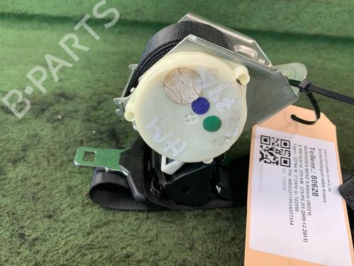 Rear center seatbelt MERCEDES-BENZ S-CLASS (W221, V221) S 400 Hybrid (221.095, 221.195) | BP20659555I27 