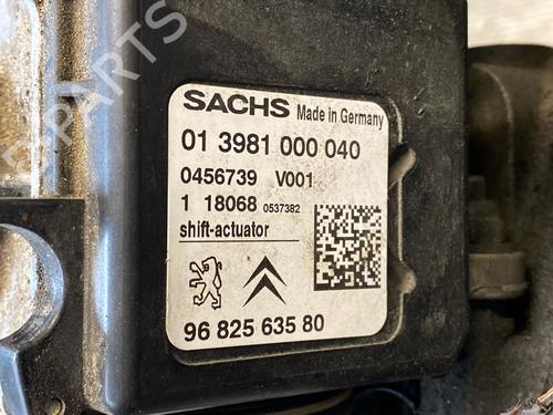 Gearbox CITROËN C3 II (SC_) 1.4 VTi 95 | BP16716385M3 