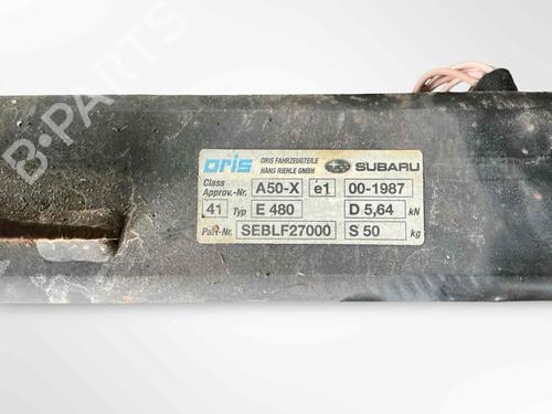 Trækkugle/Mekanisme SUBARU TREZIA 1.4 D | BP34281625C141  - Image 11