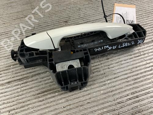 Used Rear right exterior door handle MERCEDES-BENZ A-CLASS (W176) A 180 (176.042) (122 hp) 25590609