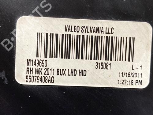 Right headlight JEEP GRAND CHEROKEE IV (WK, WK2) 3.0 CRD V6 4x4 | BP32445977C29 