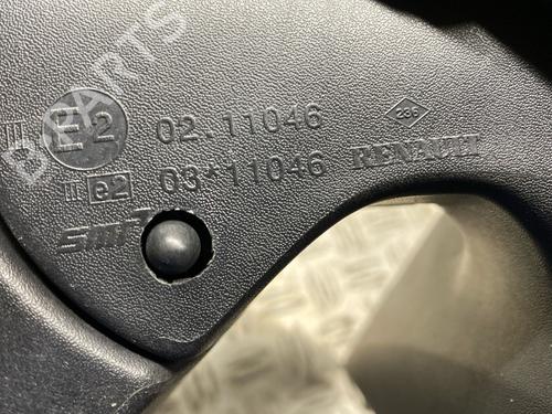 Right mirror DACIA DOKKER MPV (KE_) 1.2 TCe (KEM0, KEAY) | BP32201370C27 