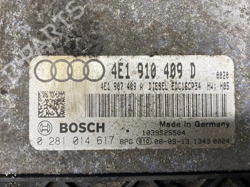 Engine control unit (ECU) AUDI A8 D3 (4E2, 4E8) 4.2 TDI quattro | BP30089924M57 