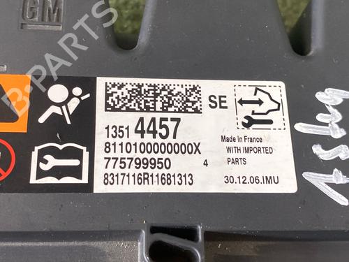 ECU airbags OPEL ASTRA K Sports Tourer (B16) 1.6 CDTi (35) | BP19495848M53 
