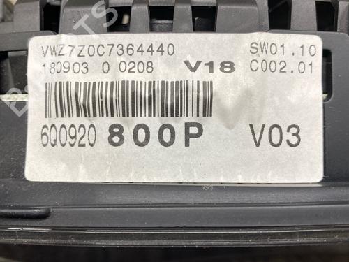 Instrument cluster VW POLO IV (9N_, 9A_) 1.2 12V | BP31585713C47 