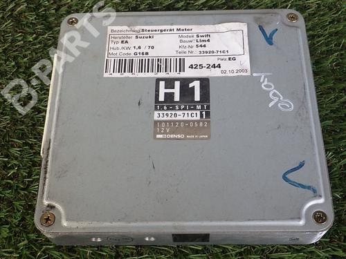 Used Engine control unit (ECU) SUZUKI SWIFT II Saloon (AH, AJ) 1.6 (SF416, AH14) (95 hp) 4920882