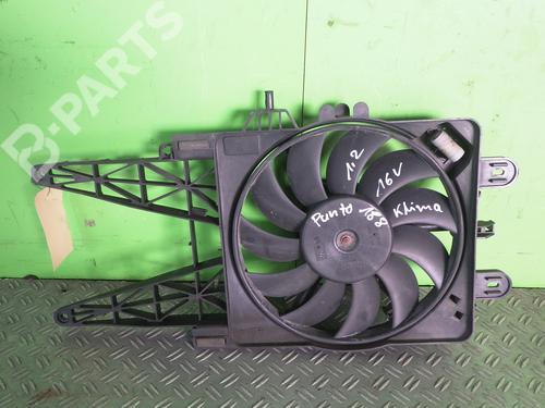 Køleventilator elektrisk FIAT PUNTO (188_) 1.2 16V 80 (188.233, .235, .253, .255, .333, .353, .639,... (80 hp) 5326937