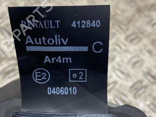 Rear center seatbelt DACIA DOKKER MPV (KE_) 1.2 TCe (KEM0, KEAY) | BP29751654I27 