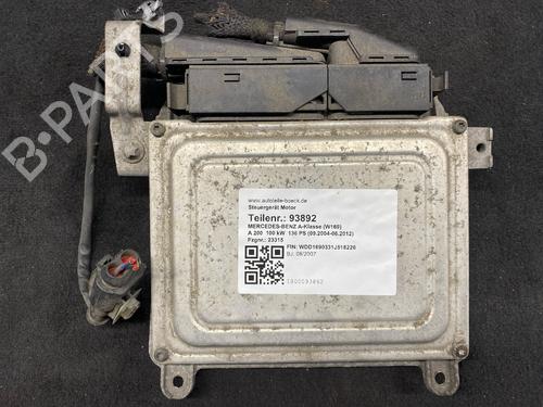 Engine control unit (ECU) MERCEDES-BENZ A-CLASS (W169) A 200 (169.033, 169.333) | BP33819419M57 - Image 3