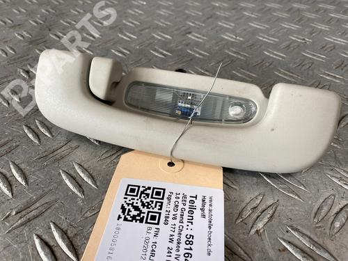 Used Interior door handle Interior door handle JEEP GRAND CHEROKEE IV (WK, WK2) 3.0 CRD V6 4x4 (241 hp) 10118370 10118370