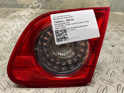 Used Right tailgate light Right tailgate light VW PASSAT B6 (3C2) 2.0 BlueTDI (143 hp) 36433385 36433385