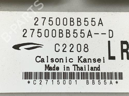 Climate control NISSAN QASHQAI / QASHQAI +2 I (J10, NJ10, JJ10E) 1.6 dCi All-wheel Drive | BP25726181I5 