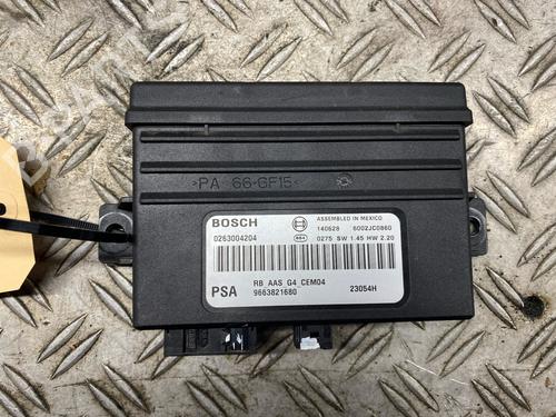 Used Electronic module CITROËN BERLINGO MULTISPACE (B9) 1.6 VTi 120 (120 hp) 28608911