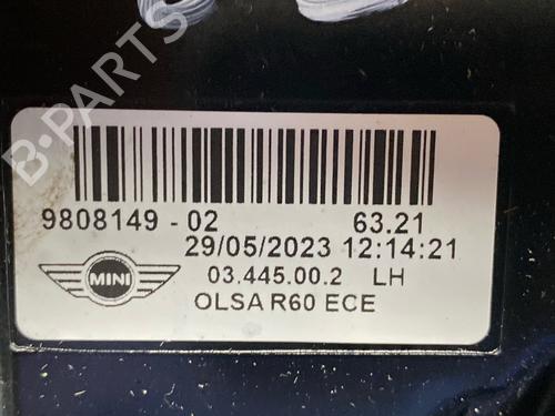 Left taillight MINI MINI COUNTRYMAN (R60) Cooper S | BP32745833C34 - Image 12