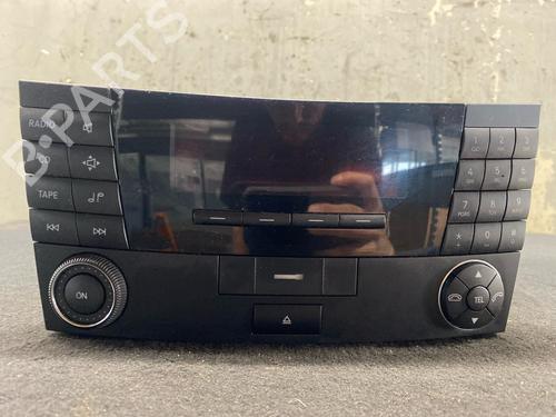 radio-mercedes-benz-e-class-w211-2002-2003-2004-2005-2006-2007-2008-2009-39585653 main image