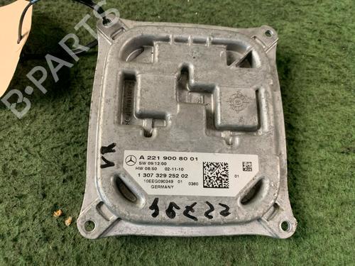 Module xenonverlichting MERCEDES-BENZ S-CLASS (W221, V221) S 400 Hybrid (221.095, 221.195) (279 hp) 20650855