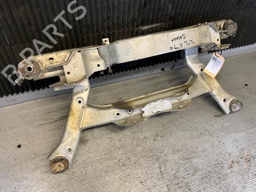 Rear axle SKODA OCTAVIA II Combi (1Z5) 1.9 TDI 4x4 | BP18433982M2 